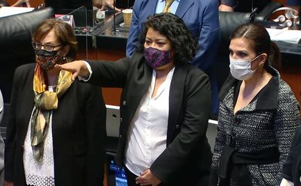 Senado designa a Martha Yuriria Rodríguez como nueva titular de la Comisión de Víctimas