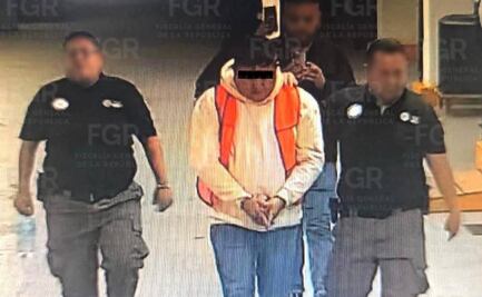 Trasladan a "El Jardinero", lugarteniente del CJNG al Altiplano; se le acusa por el uso ilegal de armas de fuego