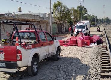 "Huelen muy feo", vecinos de Edomex demandan retiro de bolsas con desechos biológicos