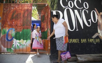 A school by day and a bar by night