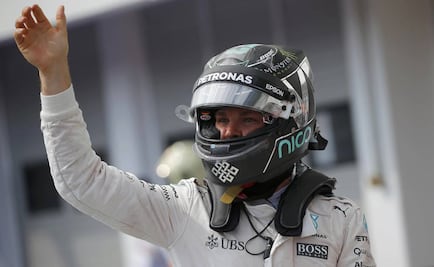 Rosberg saldrá desde la 'pole' en Hungaroring