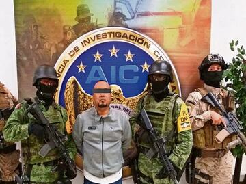 El Marro’s father and brother will control the Santa Rosa de Lima Cartel