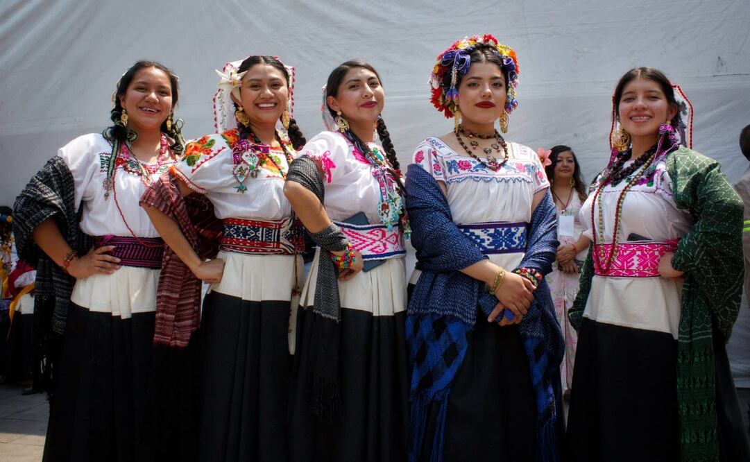 La Flor Más Bella del Ejido 2023 en Xochimilco, CDMX. Foto: Brenda Martínez/ EL UNIVERSAL