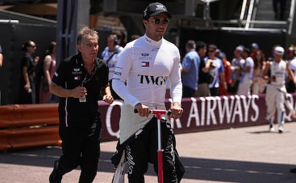 Checo Pérez lamenta no sumar el primer punto de Cadillac en la F1 en Mónaco