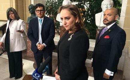 PRI entrega a OEA carta y expediente de investigación sobre Ricardo Anaya