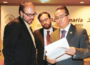 Situación de perredistas que apoyan a AMLO, en revisión