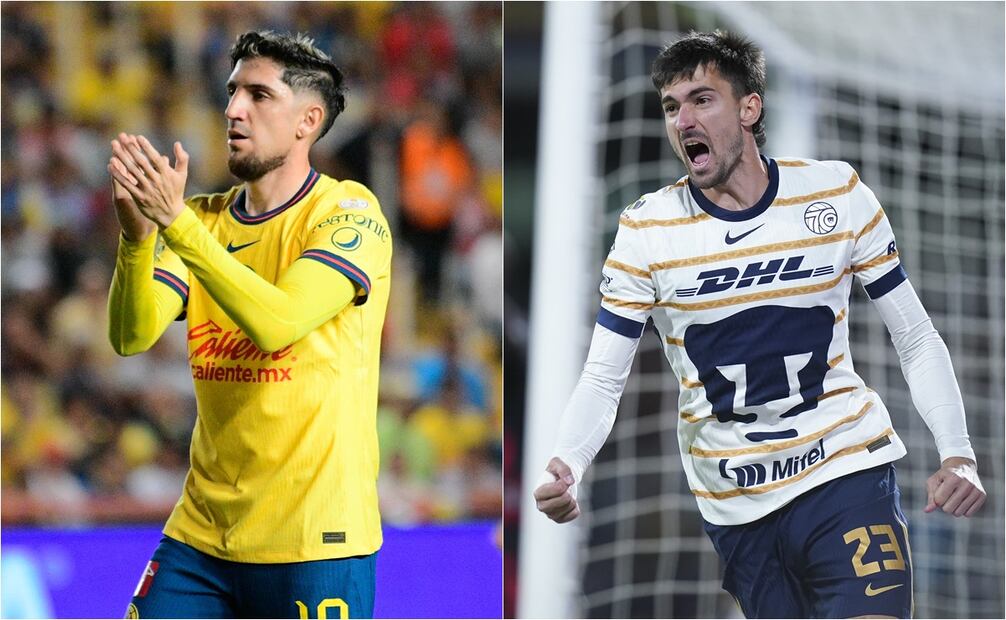 América recibe este domingo a los Pumas. FOTO: ESPECIAL