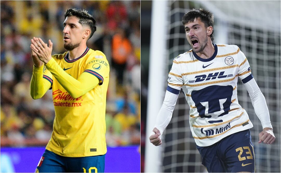 América recibe este domingo a los Pumas. FOTO: ESPECIAL