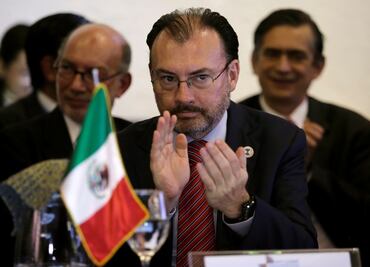 Videgaray asegura que no buscará ninguna candidatura