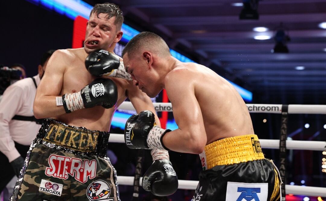 FOTO: ZANFER BOX / @MatchroomBoxing  