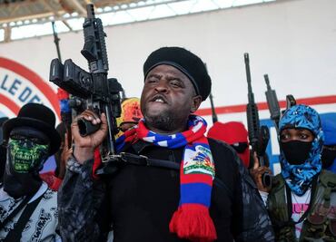 Haití, a merced de la violencia de pandillas; Barbecue, el temible líder que hizo temblar al país