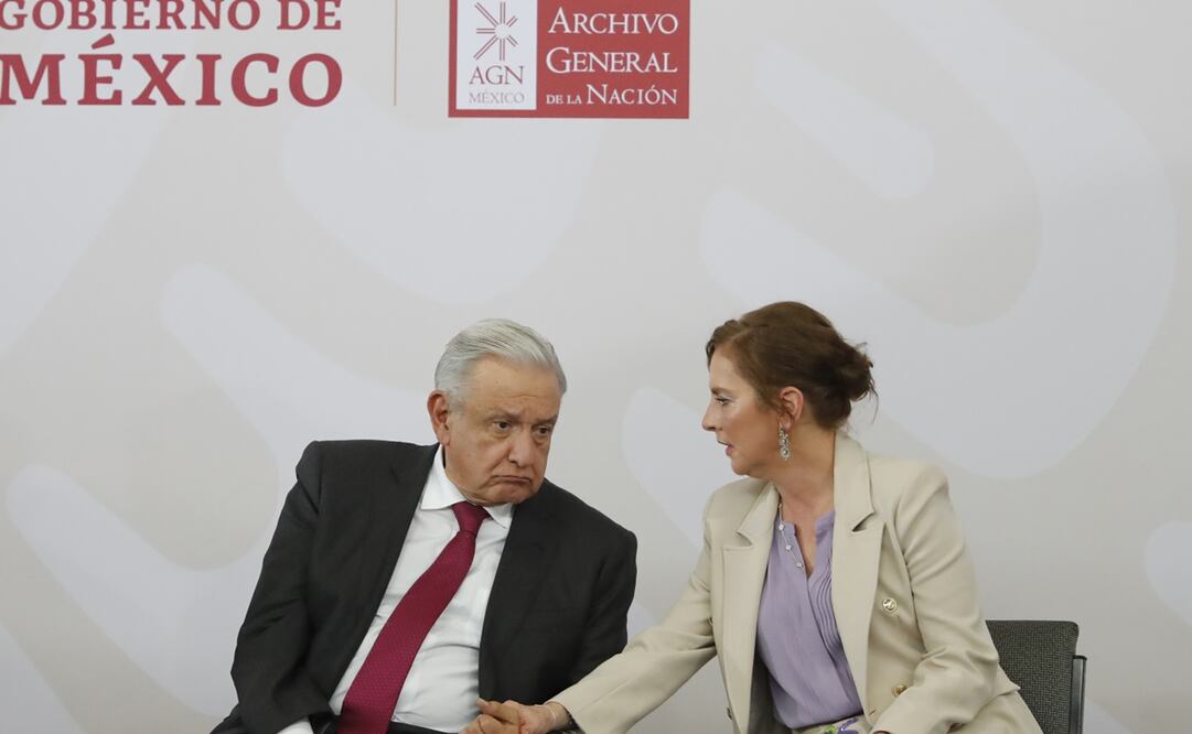 200 años del Archivo General de la Nación. Foto: EFE/Mario Guzmán/Archivo EL UNIVERSAL.