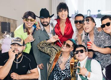 Grupo Firme, Joss Favela y El Vitor ponen ambiente con "La Bailadora"