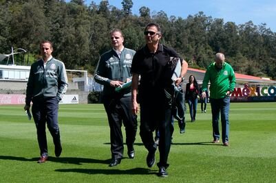 México da a conocer su lista de convocados