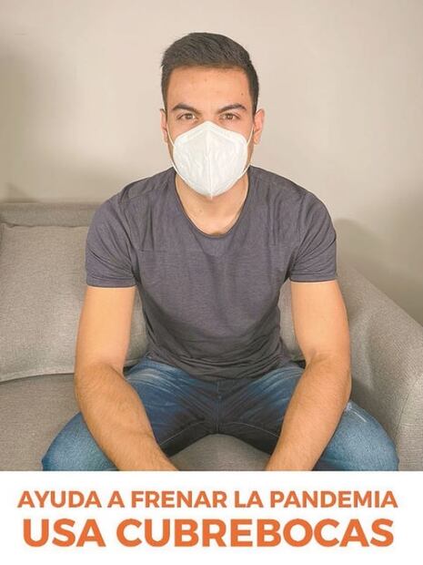 Belinda, Carlos Rivera y El Potrillo promueven el uso de cubrebocas