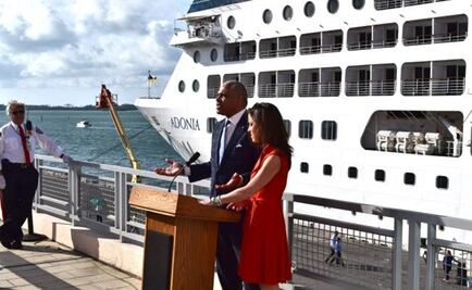 First U.S. cruise in decades leaves Miami for Cuba