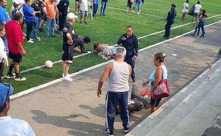 Hombres armados irrumpen en campo de fútbol y disparan contra aficionados en Morelos; reportan 3 personas lesionadas