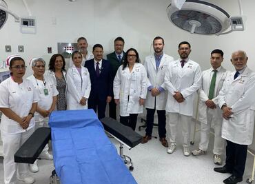 Invierten más de 2 mil mdp del Fonsabi para comprar tomografos y remodelar hospitales de la CDMX