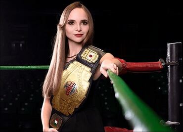 Sofía Alonso, la mujer que presidirá el Consejo Mundial de Lucha Libre