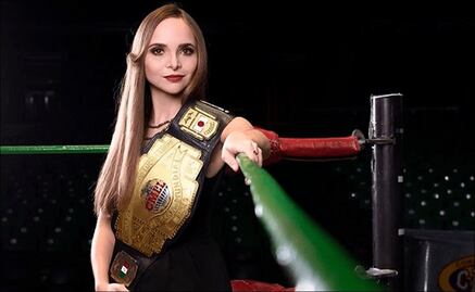 Sofía Alonso, la mujer que presidirá el Consejo Mundial de Lucha Libre