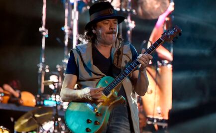 Carlos Santana confiesa por qué le hubiera gustado ser curandero 