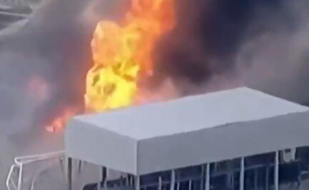 Reportan incendio en planta química de Pasadena