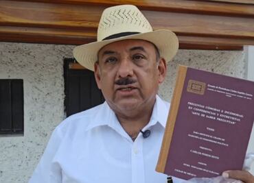 Lord Molécula se va a “La Chingada” a buscar a AMLO... fracasa intento para regalarle su tesis