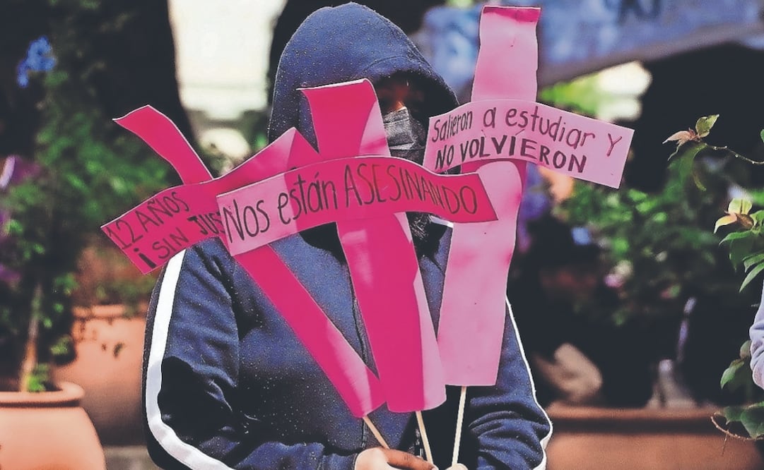 La violencia feminicida persiste en México, reconoció la presidenta Claudia Sheinbaum en la mañanera de este miércoles. Foto: Archivo Cuartoscuro