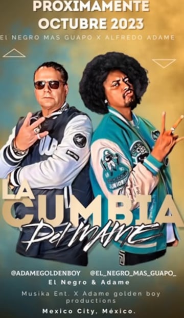 El polémico actor se encuentra enfocado en su faceta como DJ y pronto estrenará una nueva canción. Foto: Instagram