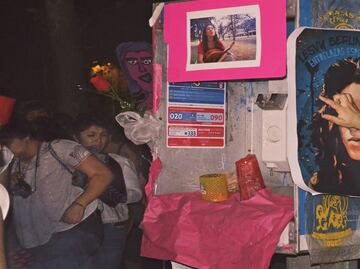 Lesvy se suicidó frente a su novio en CU, concluye Procuraduría de la CDMX