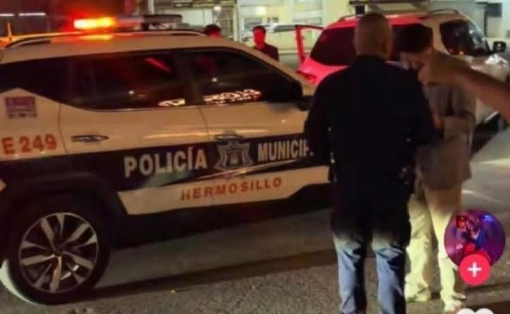 Tras el reporte, policías acudieron al sitio, pero no hubo detenidos. Foto: Captura de pantalla