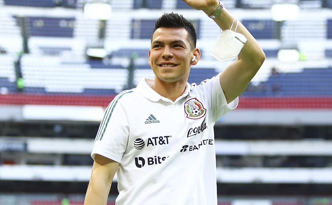 Chucky Lozano en el estadio Azteca - FOTO: Imago7
