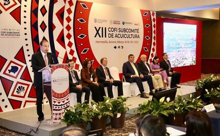 Sonora se convierte en capital mundial en acuicultura; delegados de 60 países celebran foro de la FAO