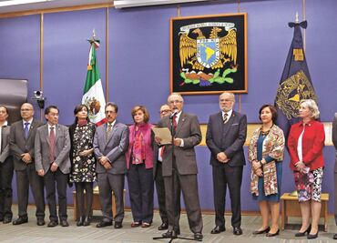Médicos, 24 años al frente de la UNAM