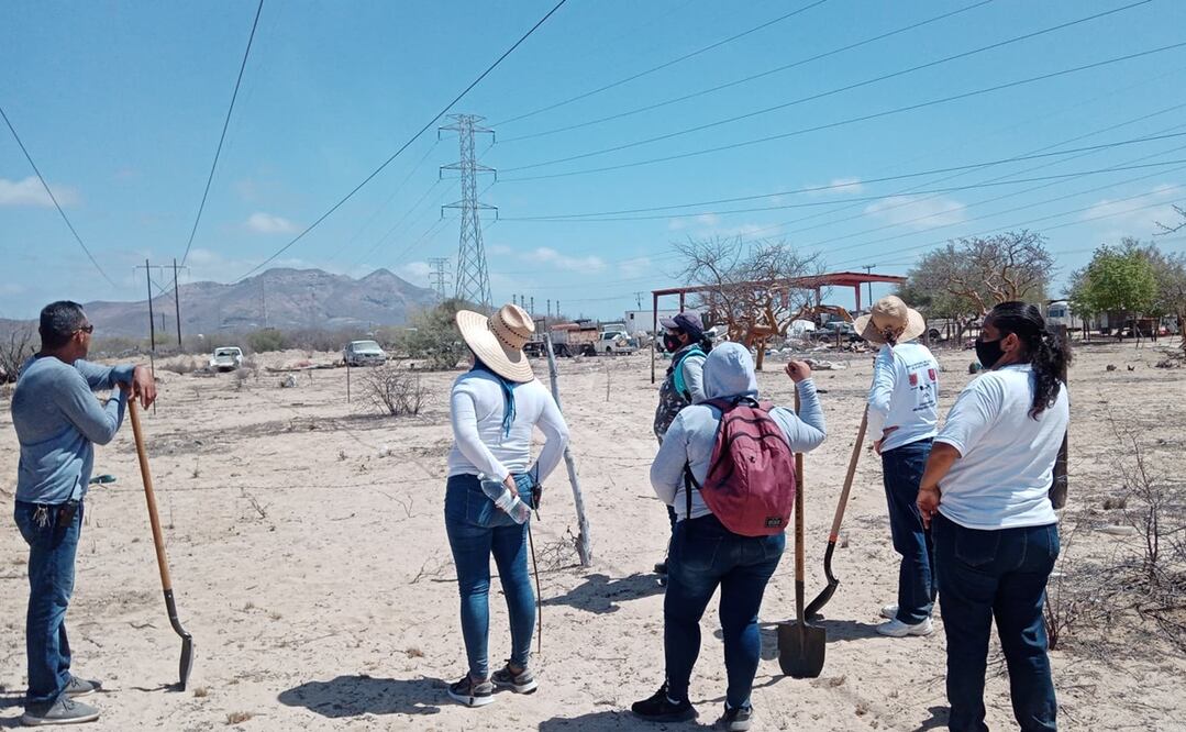 Cerca de una veintena de osamentas de personas desaparecidas han sido localizadas en 36 jornadas de búsquedas realizadas por colectivos de familiares. Foto: Gladys Navarro / EL UNIVERSAL