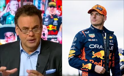 David Faitelson sale en defensa de Max Verstappen: “Si tiene ventajas, se las ha ganado”