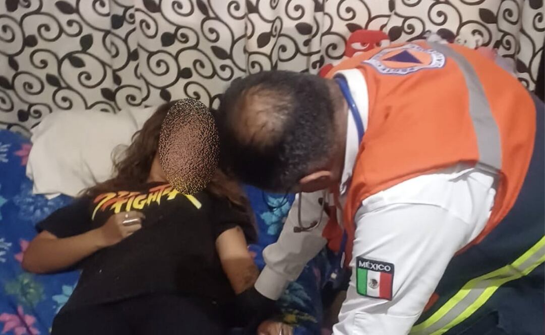 Reportan otro pinchazo a mujer en Metro Bellas Artes de la L8 (29/04/2025). Foto: Especial