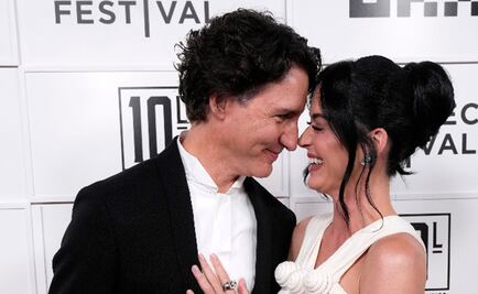 Katy Perry y Justin Trudeau derraman miel en su debut como pareja en una alfombra roja 