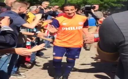 Guardado agradece felicitación del PSV