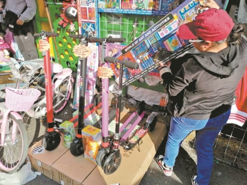 Se amontonan los Reyes Magos en el Centro