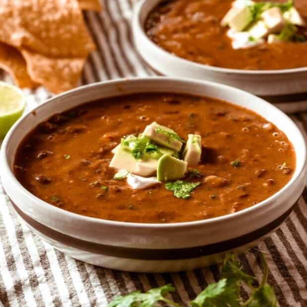 Cómo hacer una rica crema de frijol