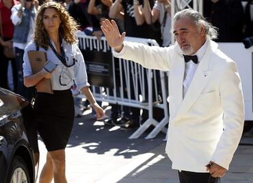 Un 'falso' Robert de Niro sorprende en San Sebastián