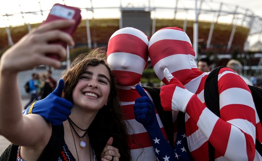 Las redes sociales están llenas selfies. (FOTO: Archivo/EL UNIVERSAL)