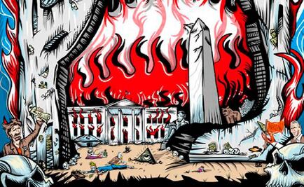 ¿Donald Trump muerto? El póster de Pearl Jam que escandalizó