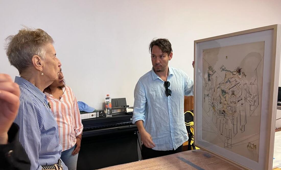 Devuelven 500 obras del acervo luego de una época de conflicto.
Foto: Cortesía