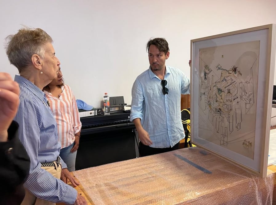 Devuelven 500 obras del acervo luego de una época de conflicto.
Foto: Cortesía