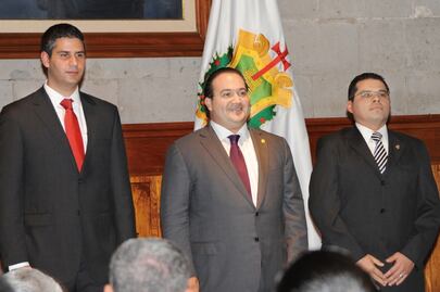 Indagan  23 transferencias a  Tarek Abdalá como tesorero