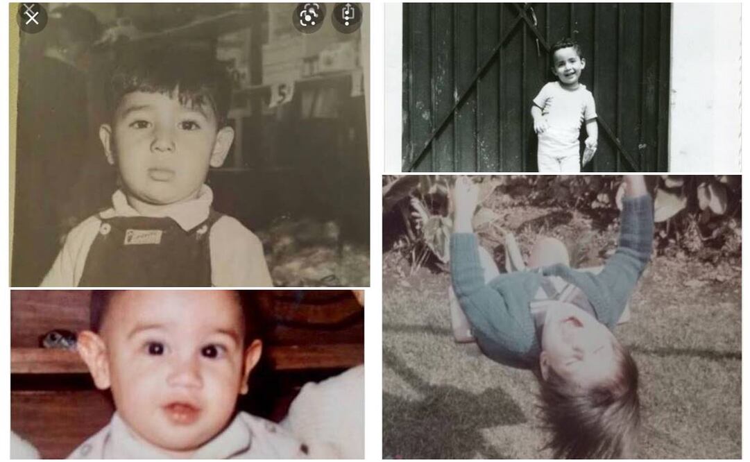 En día del Niño políticos presumen su infancia