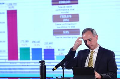 Suman 185 mil casos por Covid en México; hay 22 mil muertes