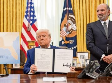 Trump firma decreto que impone 50% de aranceles adicionales a Brasil; acusa persecución, acoso y censura contra Bolsonaro